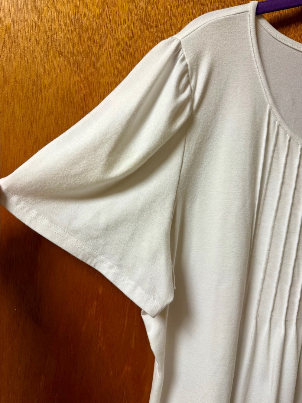 OFEEFAN Women’s Pleated Top - Picture 5 of 10